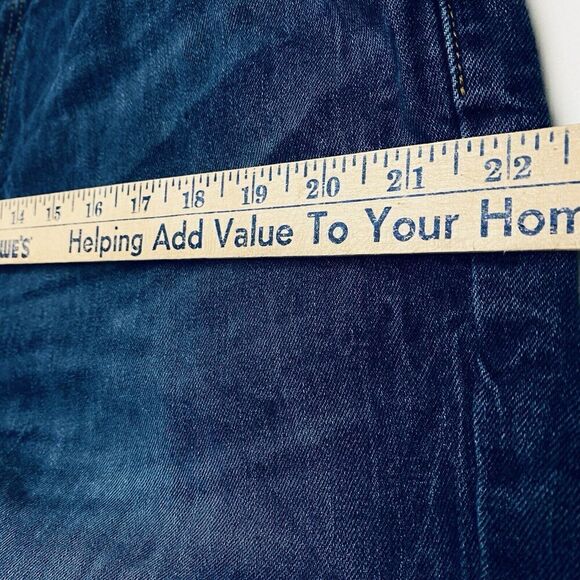 Levi's 541 Jeans Straight Leg Blue Denim Mens 40x32 Classic Medium Dark Wash - Picture 13 of 16